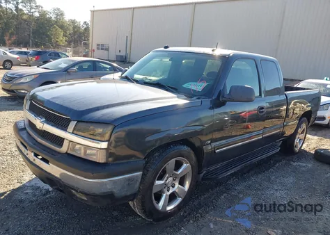 2004 Chevrolet Silverado 1500 Ls from USA, damaged, VIN 2GCEC19T741397135